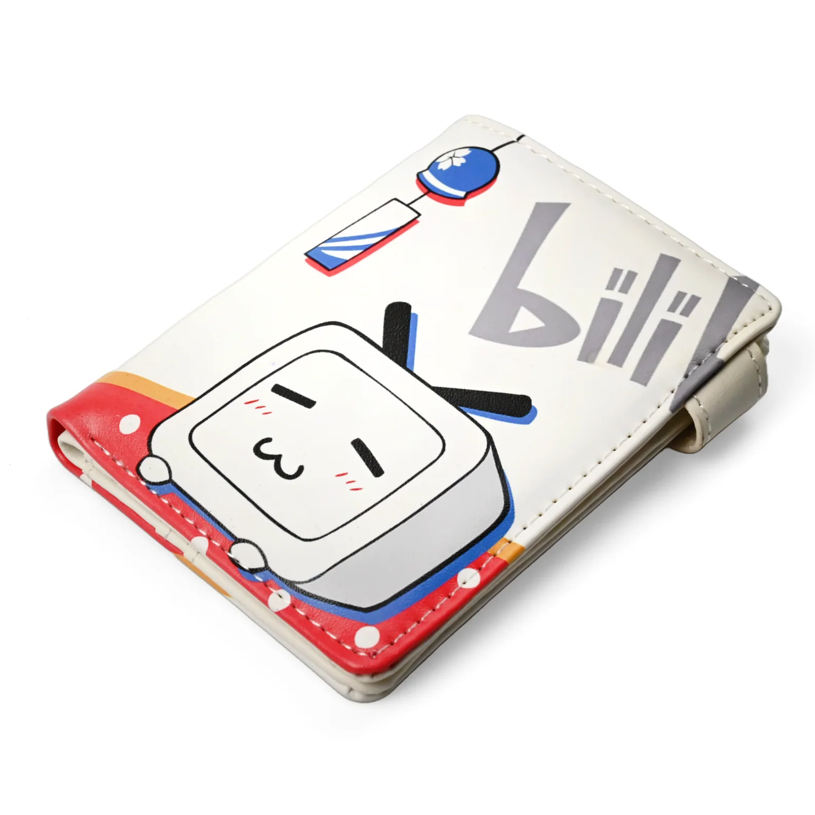 Xiao Bai | 13 cm | Faux Leather | Anime Wallet | Bili Bili image 1