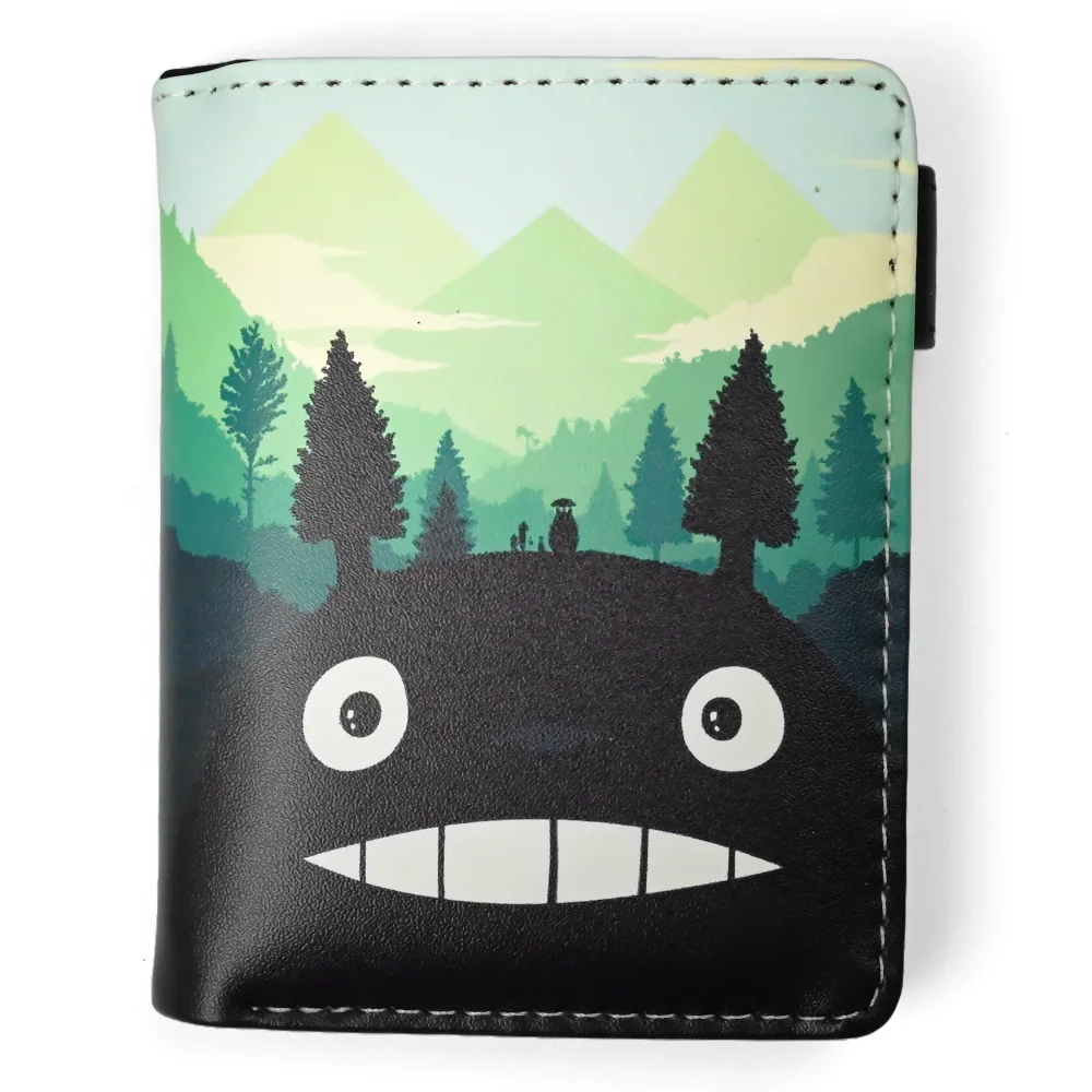 Totoro | 13 cm | Faux Leather | Anime Wallet | My Neighbor Totoro thumbnail 2