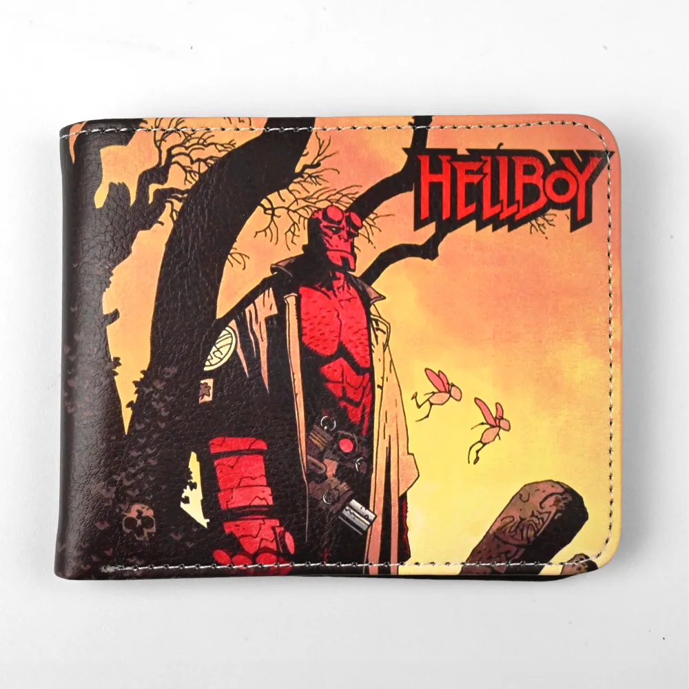 Son Of Satan | 13 cm | Eko-Skóra | Movie Wallet | Hellboy thumbnail 2