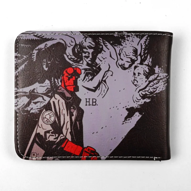 Son Of Satan | 13 cm | Eko-Skóra | Movie Wallet | Hellboy thumbnail 3