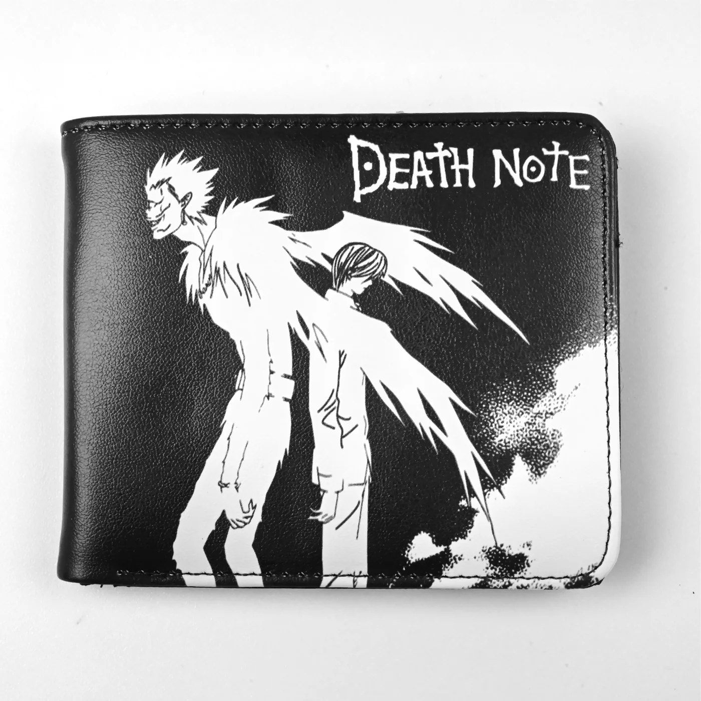 Light Yagami and Ryuk | 13 cm | Faux Leather | Portfel Anime | Death Note thumbnail 2