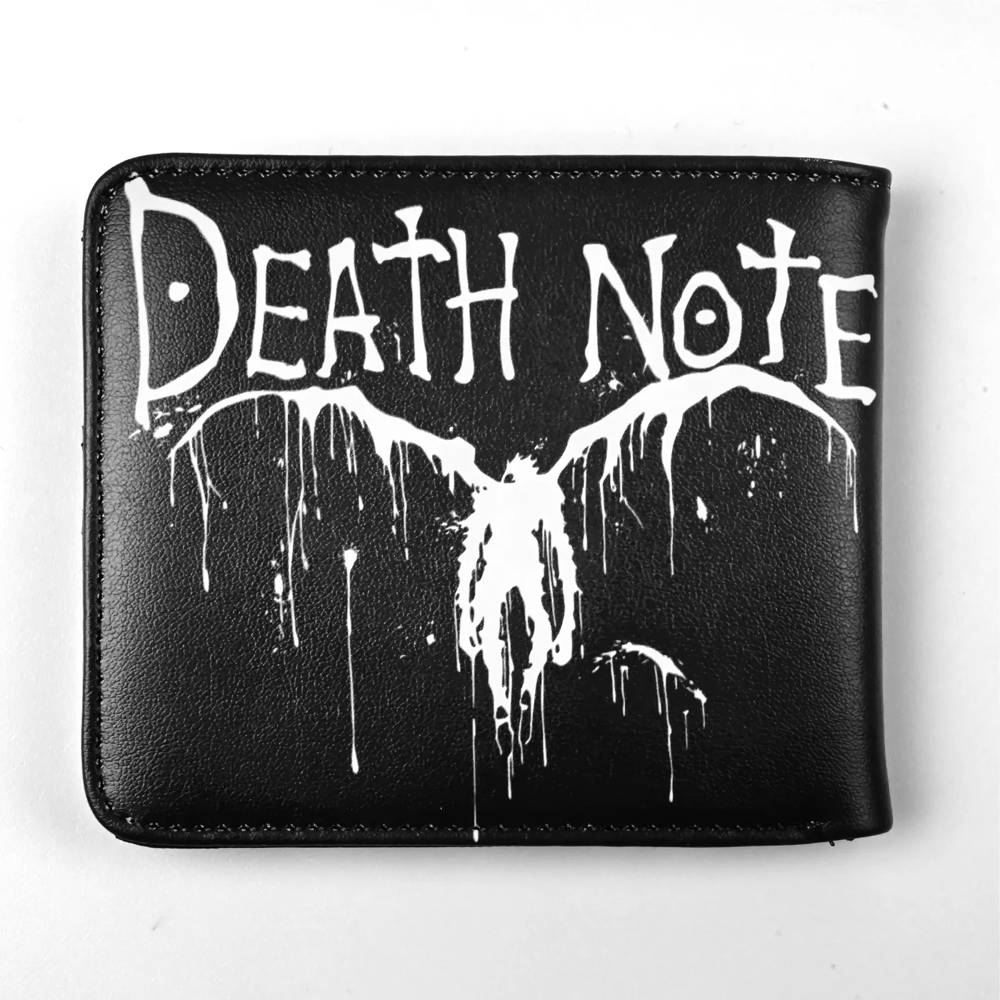 Light Yagami and Ryuk | 13 cm | Faux Leather | Portfel Anime | Death Note thumbnail 3