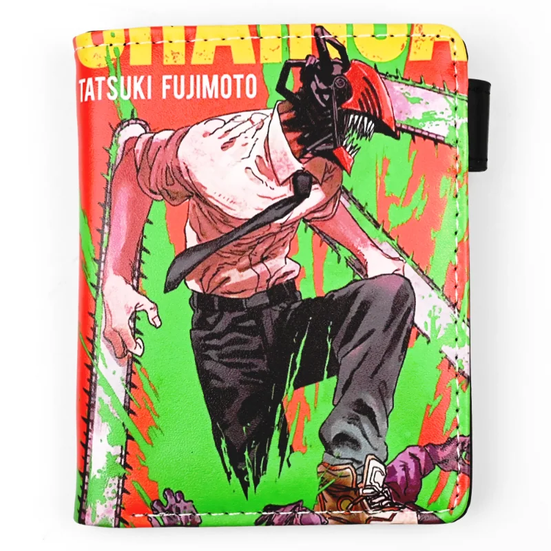 Denji | 13 cm | Faux Leather | Portfel Anime | Chainsaw Man thumbnail 2