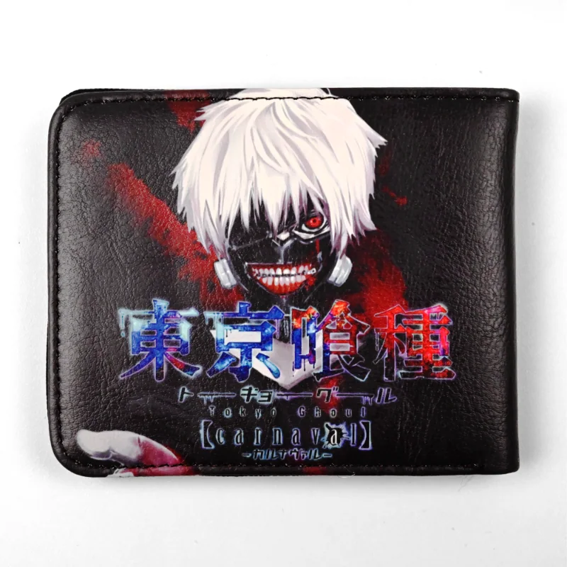 Ken Kaneki | 13 cm | Eko-Skóra | Portfel Anime | Tokyo Ghoul thumbnail 3