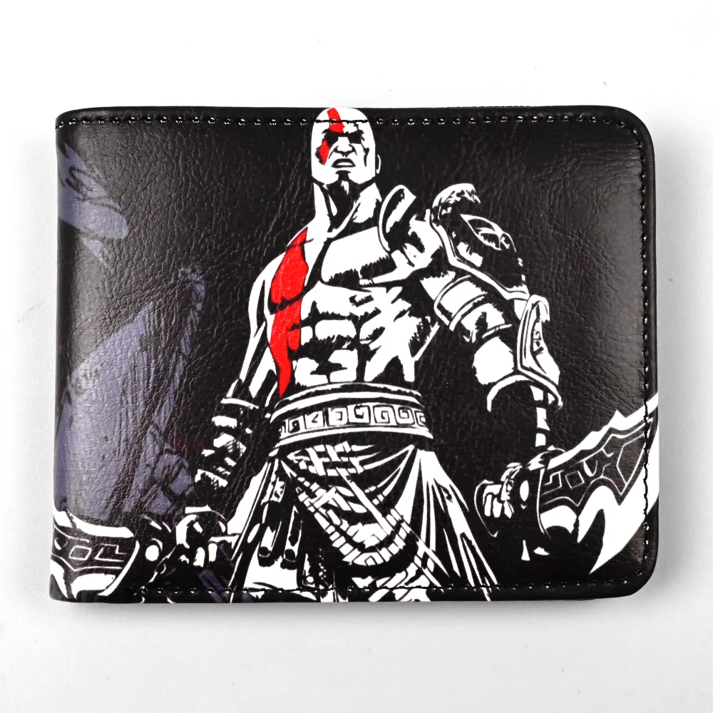 Kratos | 13 cm | Faux Leather | Portfel Gamingowy | God Of War thumbnail 2