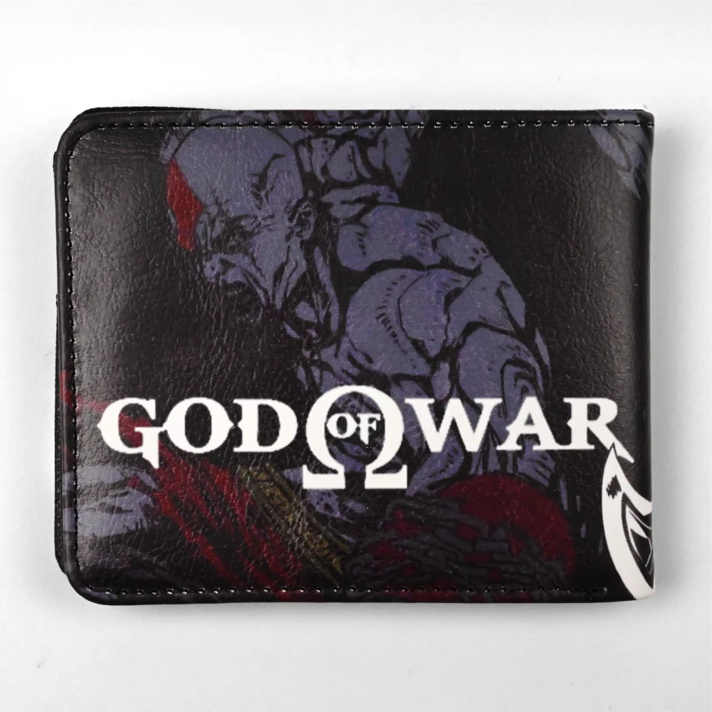 Kratos | 13 cm | Faux Leather | Portfel Gamingowy | God Of War thumbnail 3