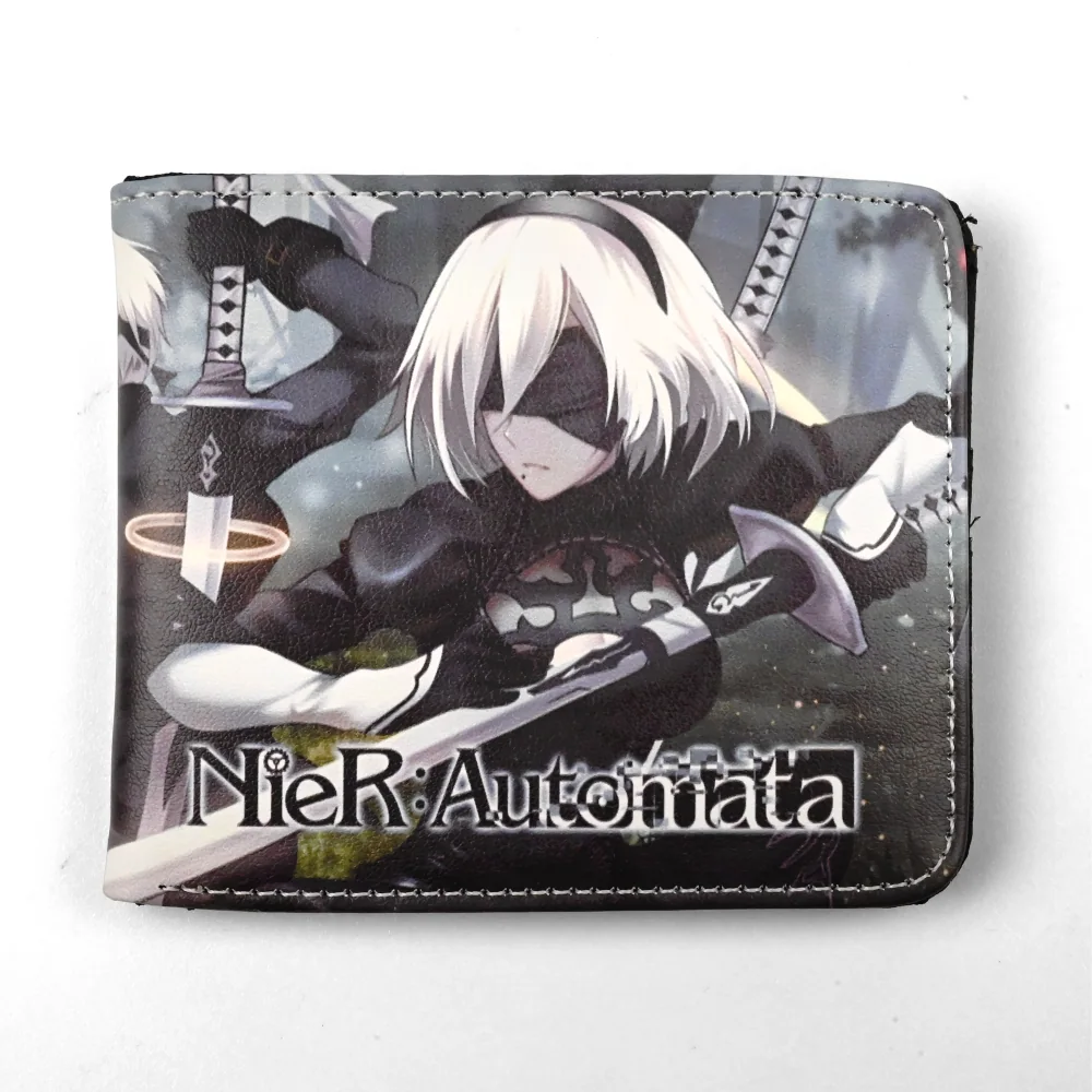 YoRHa No. 2 Type B | 13 cm | Faux Leather | Portfel Gamingowy | Nier Automata thumbnail 2