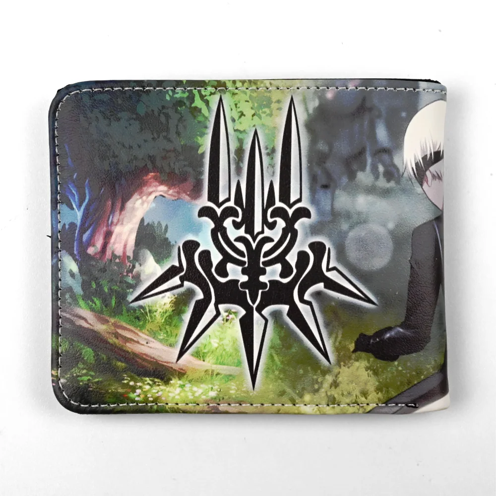 YoRHa No. 2 Type B | 13 cm | Faux Leather | Portfel Gamingowy | Nier Automata thumbnail 3
