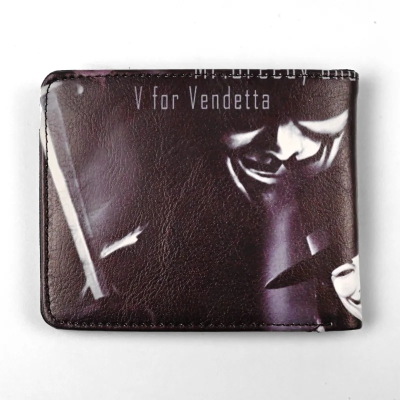 V | 13 cm | Faux Leather | Movie Wallet | V for Vendetta thumbnail 3