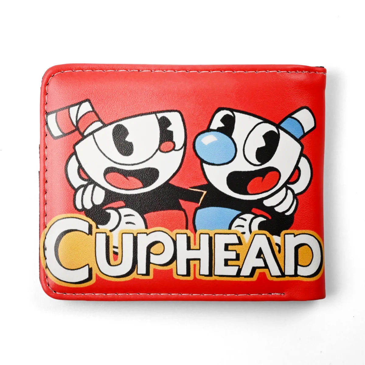 Mugman | 13 cm | Eko-Skóra | Portfel Gamingowy | Cuphead thumbnail 3