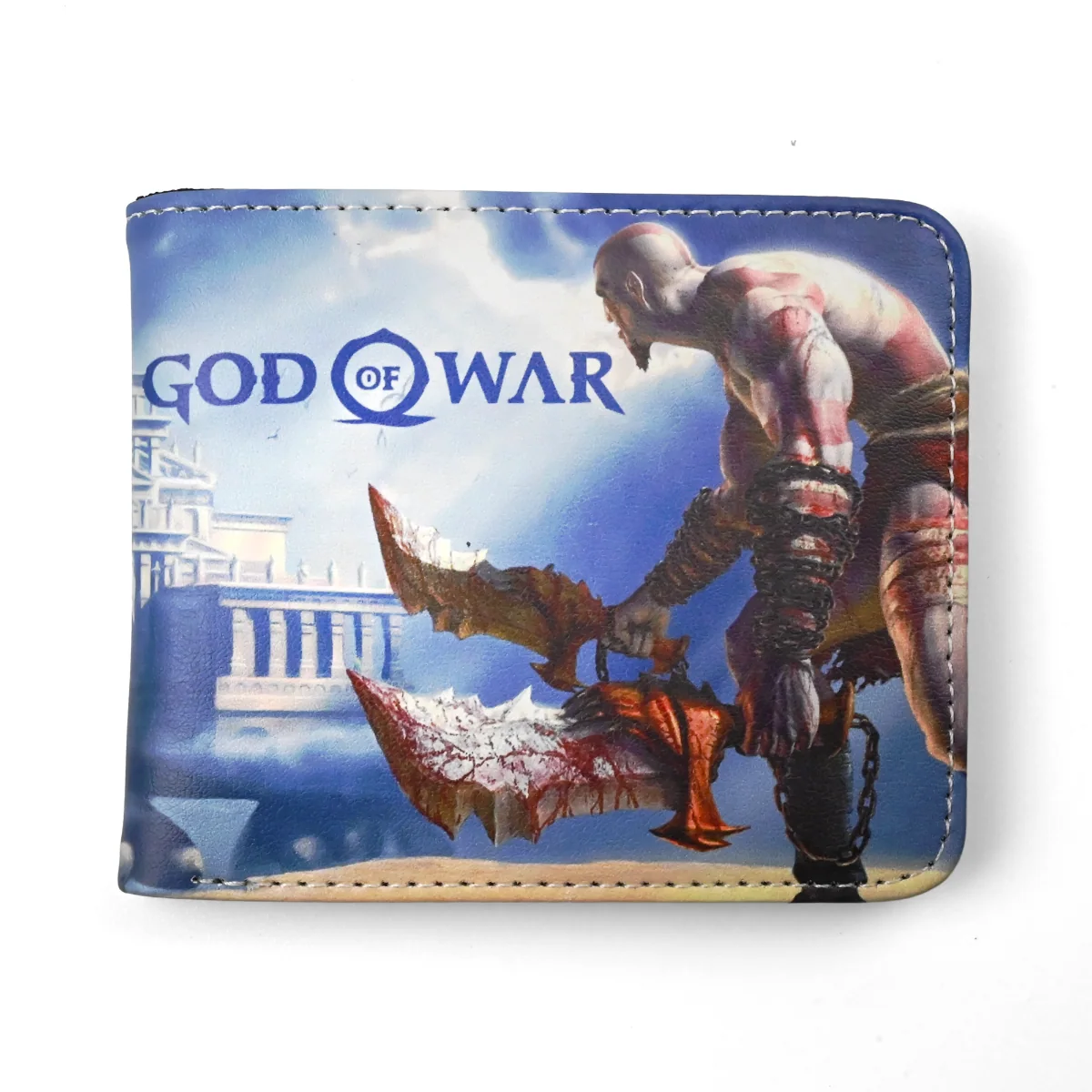 Kratos | 13 cm | Faux Leather | Gaming Wallet | God Of War thumbnail 2
