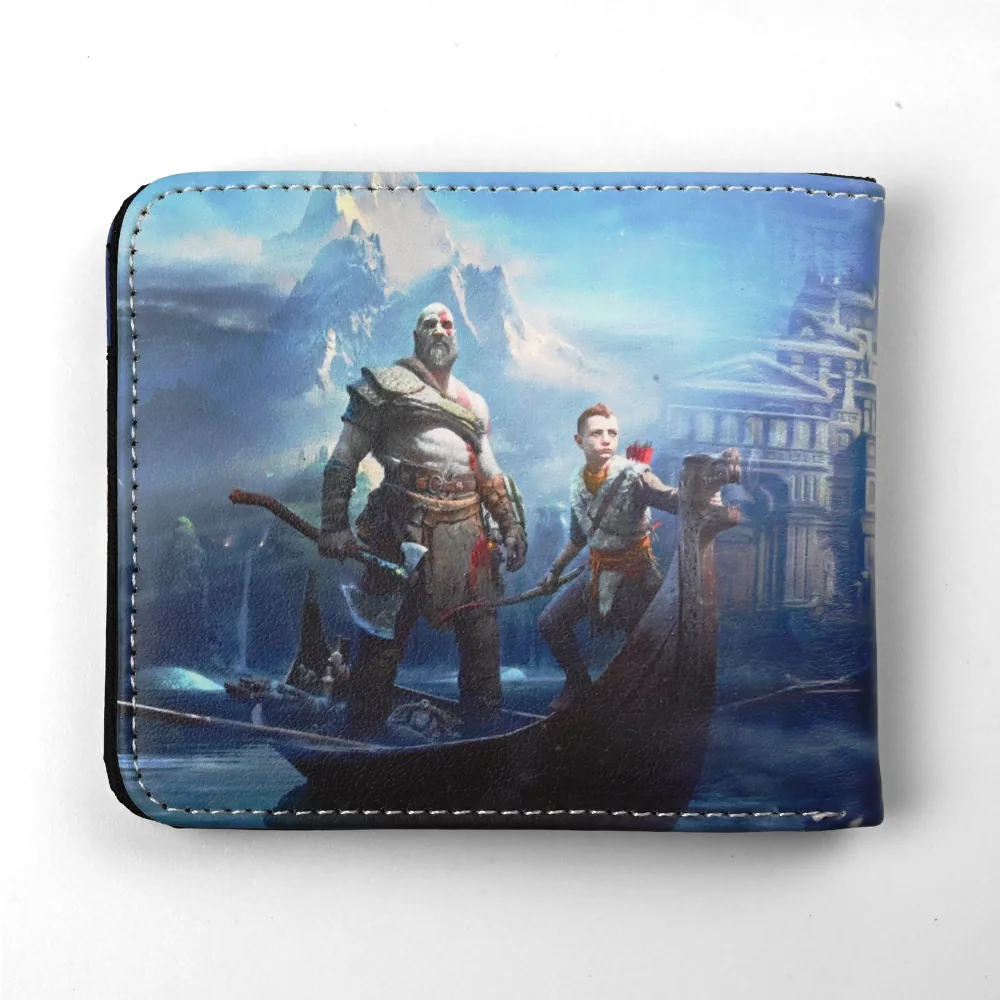 Kratos | 13 cm | Faux Leather | Gaming Wallet | God Of War thumbnail 3