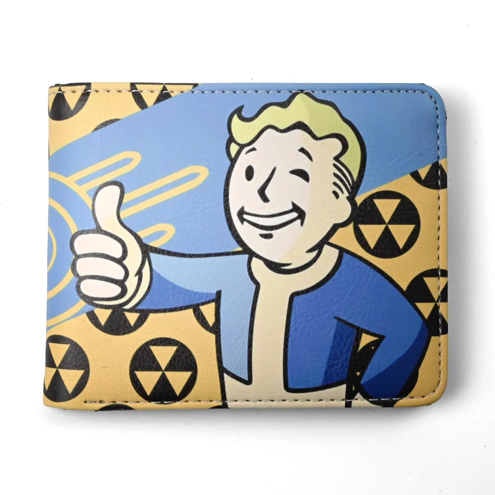 Vault-Tec | 13 cm | Faux Leather | Gaming Wallet | Fallout thumbnail 2