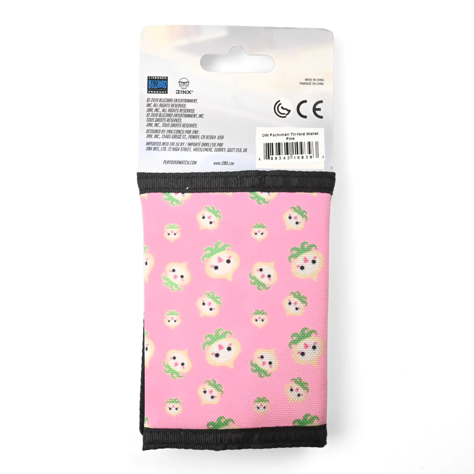 Pachimari | 13 cm | Faux Leather | Gaming Wallet | Overwatch thumbnail 3