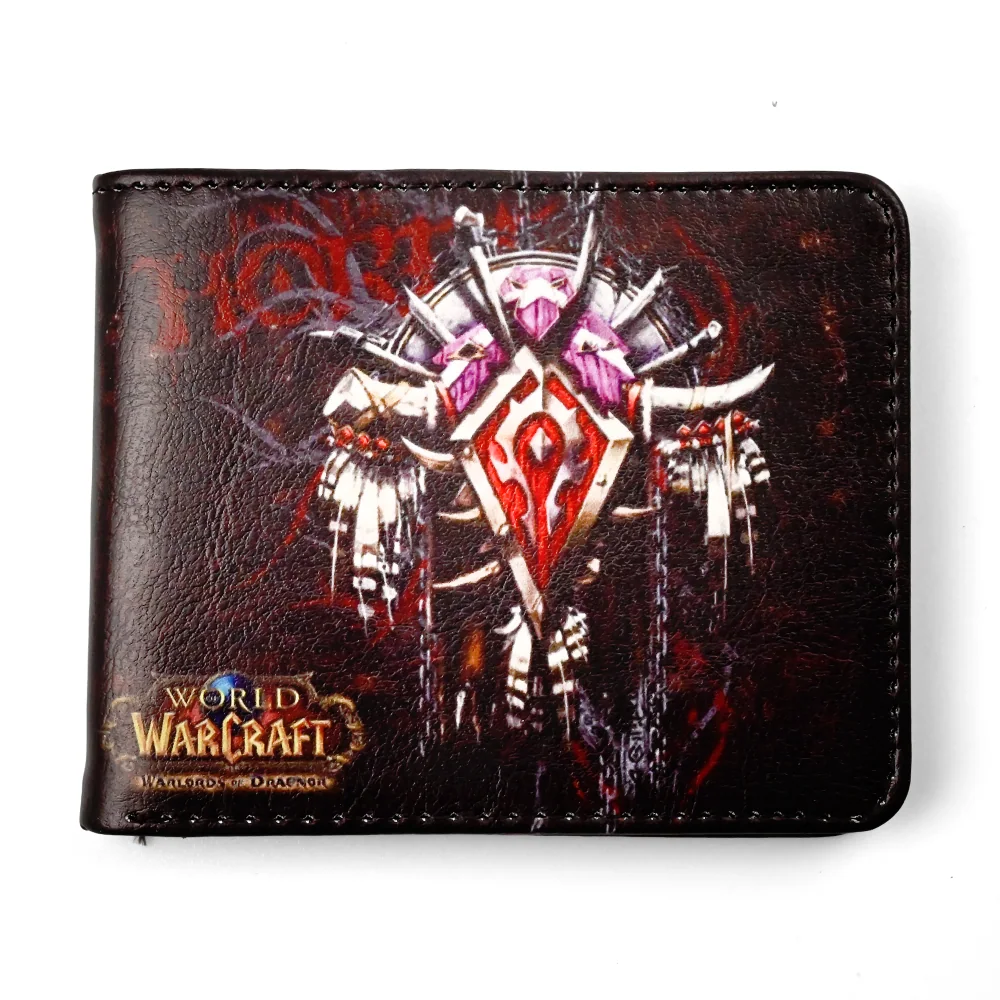 Horde Crest | 13 cm | Faux Leather | Gaming Wallet | World Of Warcraft thumbnail 2