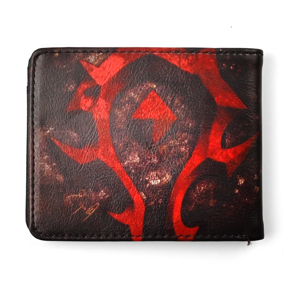Horde Crest | 13 cm | Faux Leather | Gaming Wallet | World Of Warcraft thumbnail 3