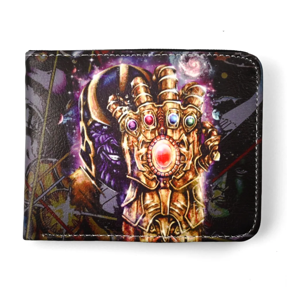 Infinity Gauntlet | 13 cm | Faux Leather | Movie Wallet | Marvel thumbnail 2