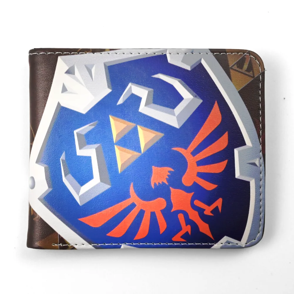 Hylian Shield | 13 cm | Eko-Skóra | Portfel Gamingowy | Zelda thumbnail 2