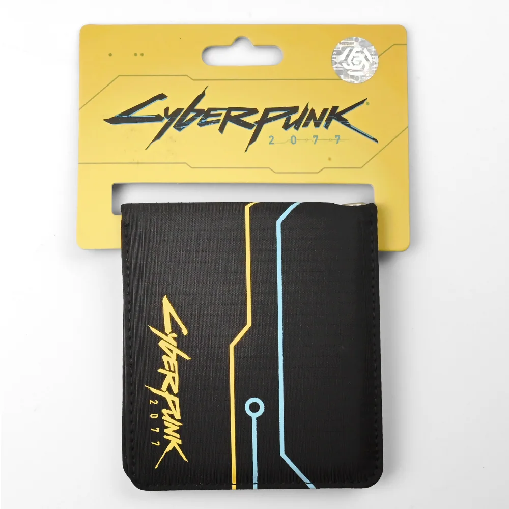Netrunner | 13 cm | Faux Leather | Gaming Wallet | Cyberpunk 2077 thumbnail 2