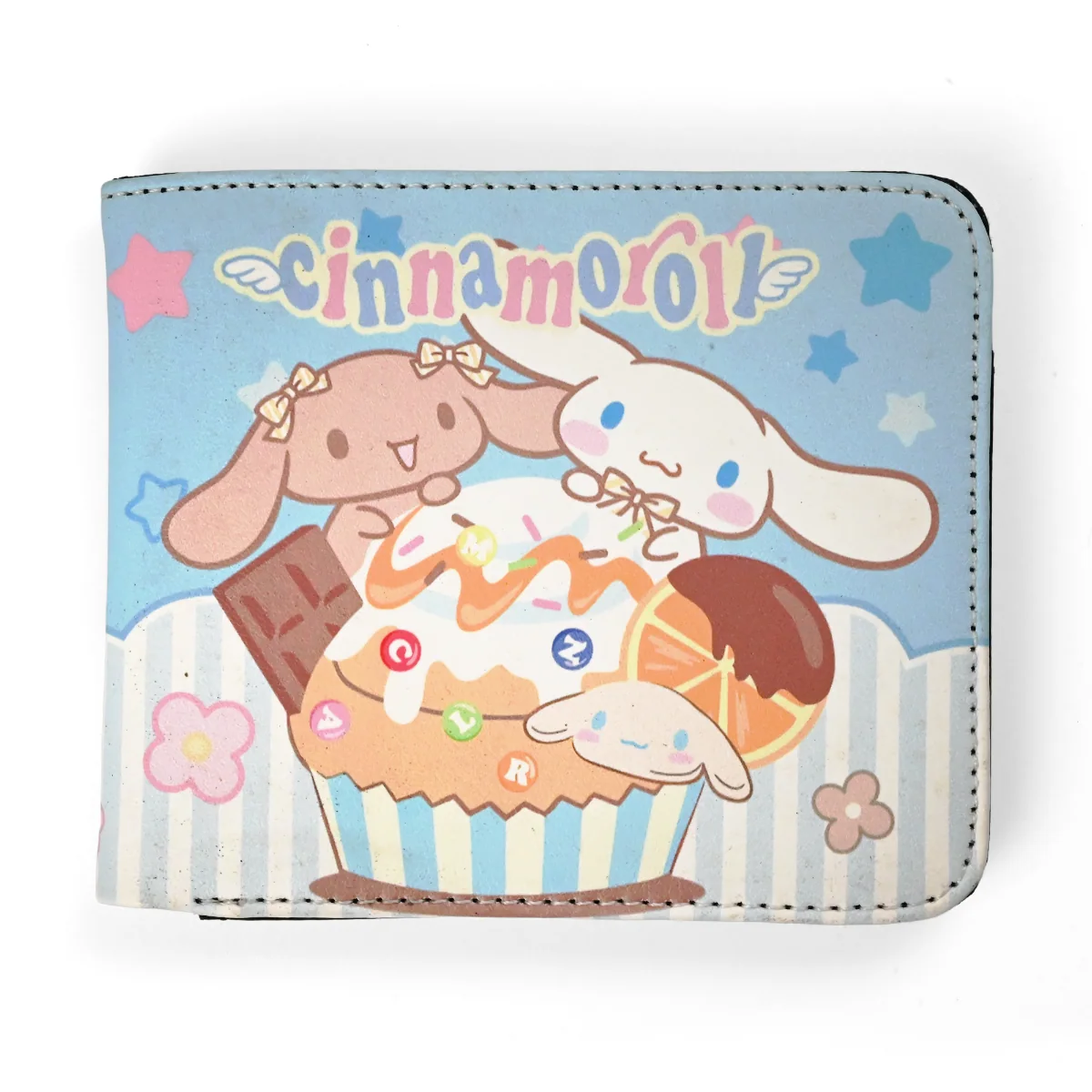 Cinnamon Roll | 13 cm | Eko-Skóra | Portfel Anime | Sanrio thumbnail 2