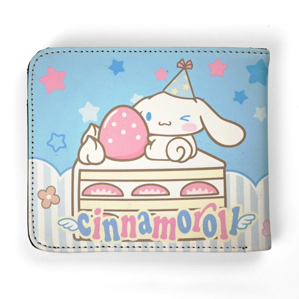 Cinnamon Roll | 13 cm | Eko-Skóra | Portfel Anime | Sanrio thumbnail 3
