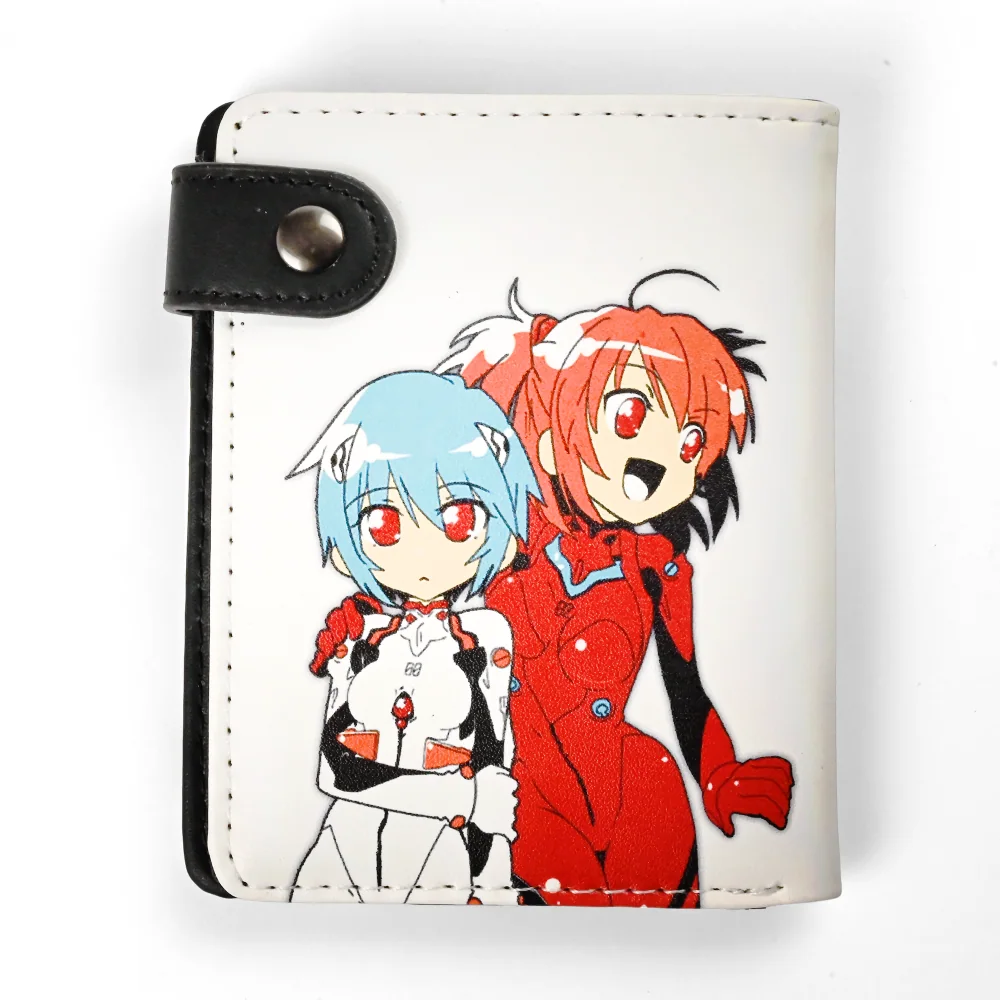Rei Ayanami | 13 cm | Faux Leather | Anime Wallet | Neon Genesis Evangelion thumbnail 3