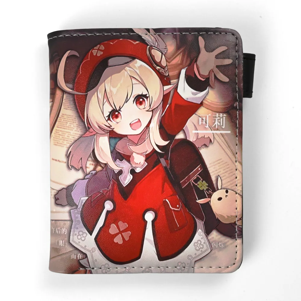 Klee | 13 cm | Faux Leather | Gaming Wallet | Genshin Impact thumbnail 2