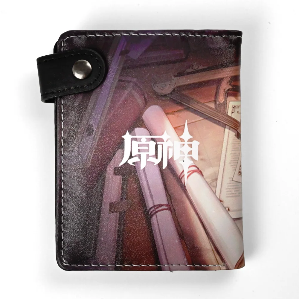 Klee | 13 cm | Faux Leather | Gaming Wallet | Genshin Impact thumbnail 3