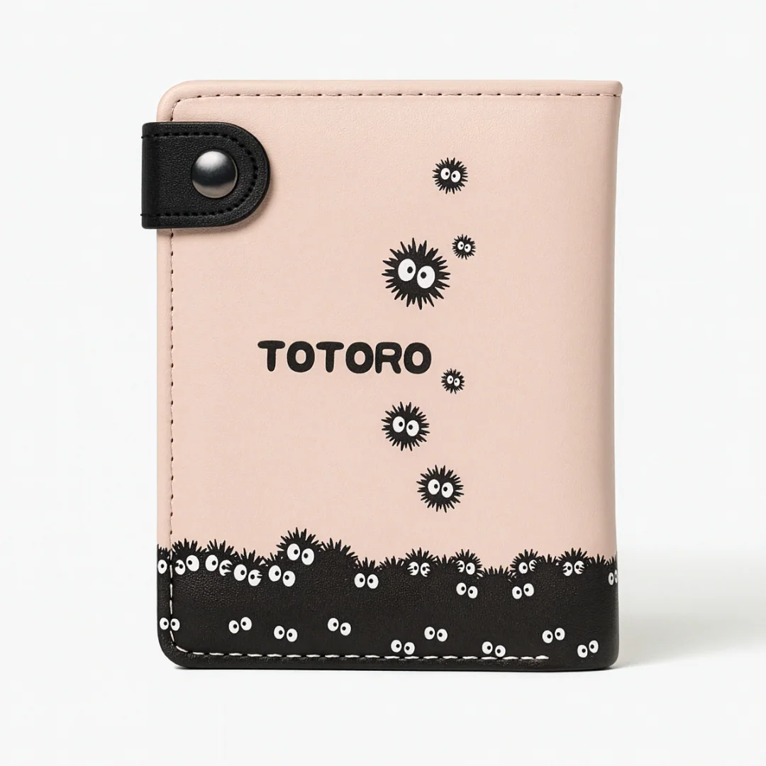 Totoro | 13 cm | Eko-Skóra | Portfel Anime | My Neighbor Totoro thumbnail 3