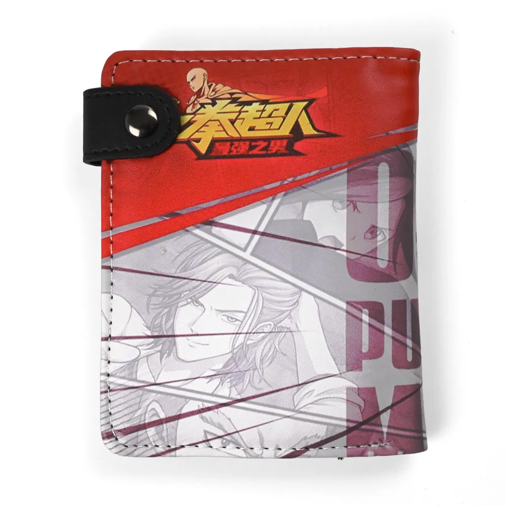 Saitama | 13 cm | Faux Leather | Anime Wallet | One Punch Man thumbnail 3