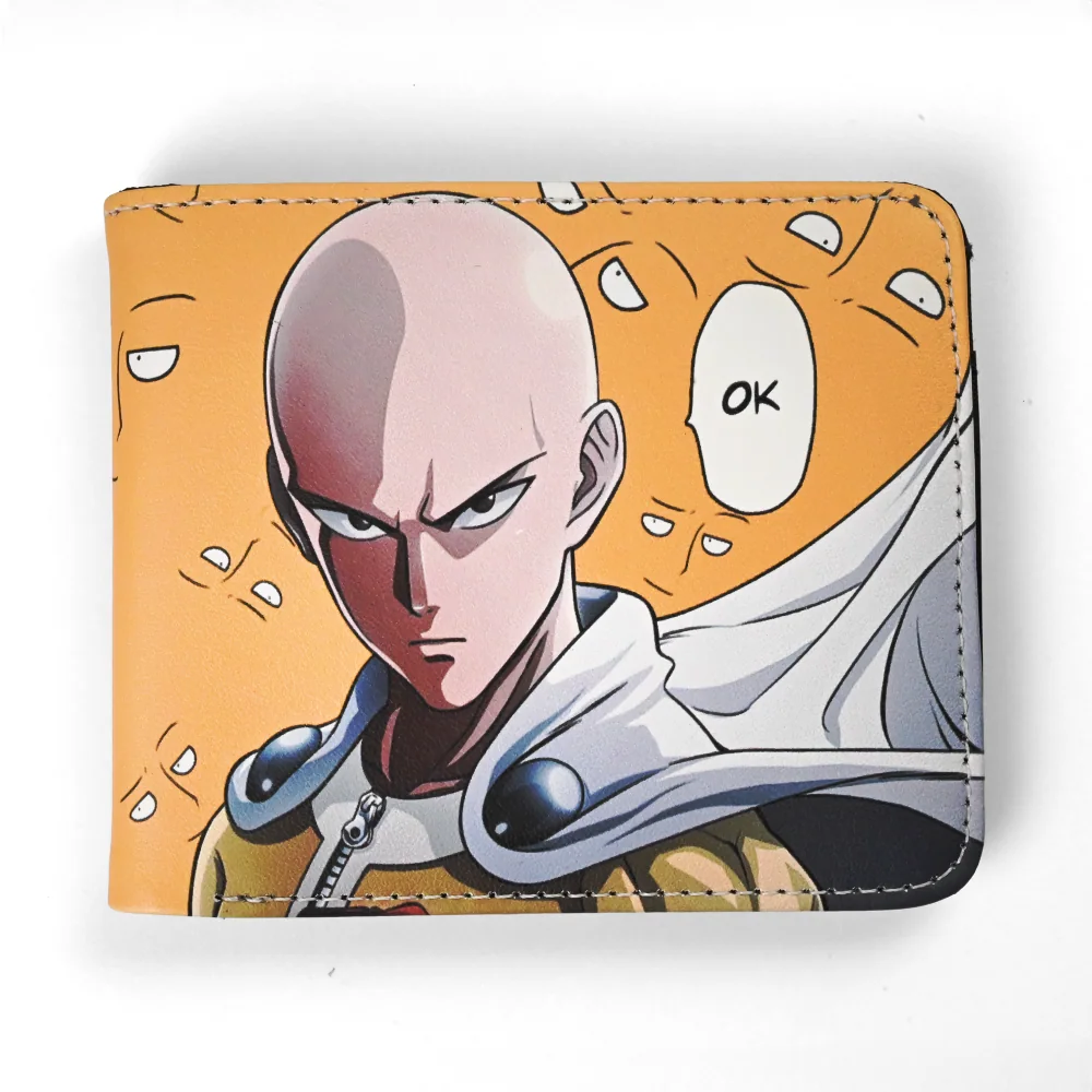 Saitama | 13 cm | Faux Leather | Anime Wallet | One Punch Man thumbnail 2