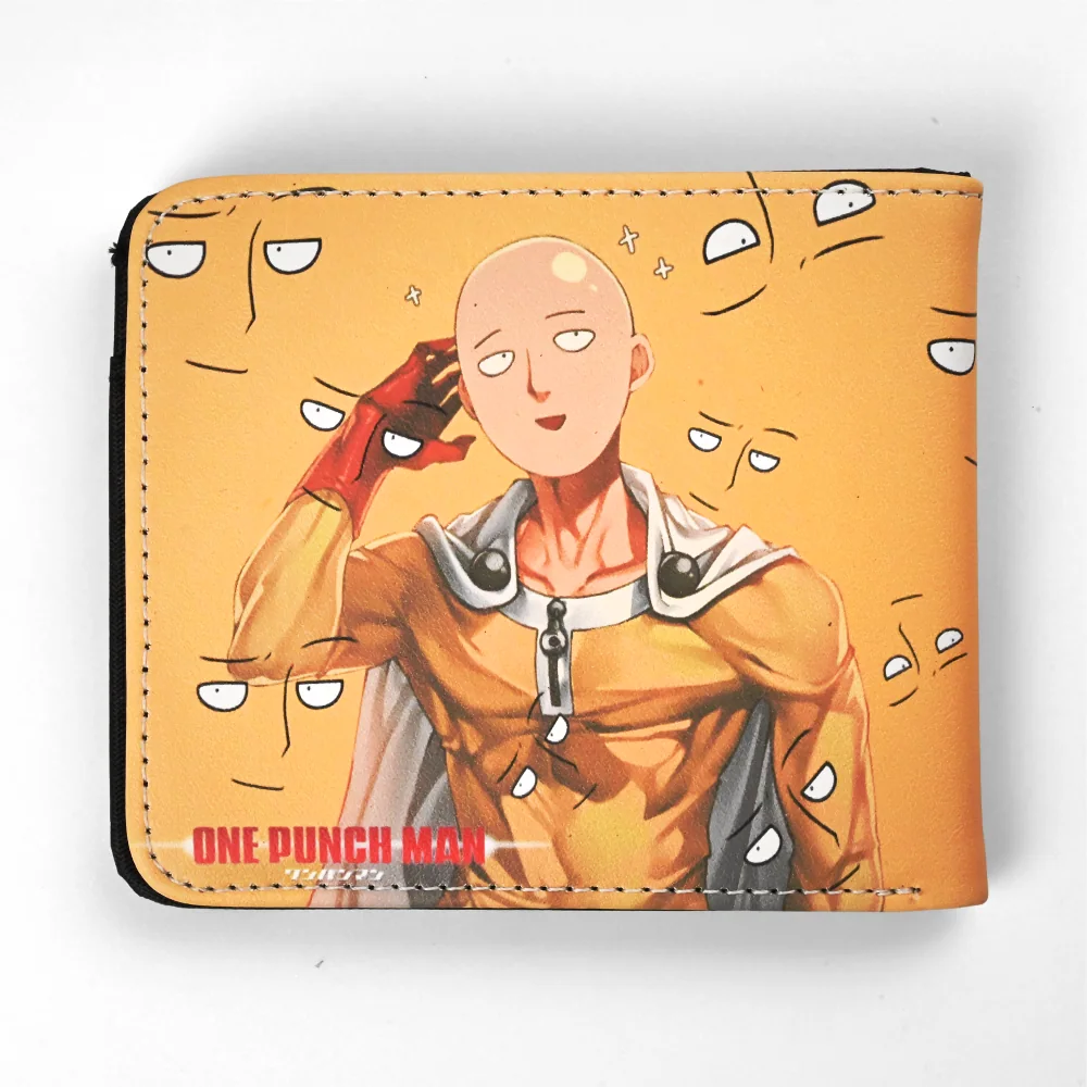 Saitama | 13 cm | Faux Leather | Anime Wallet | One Punch Man thumbnail 3