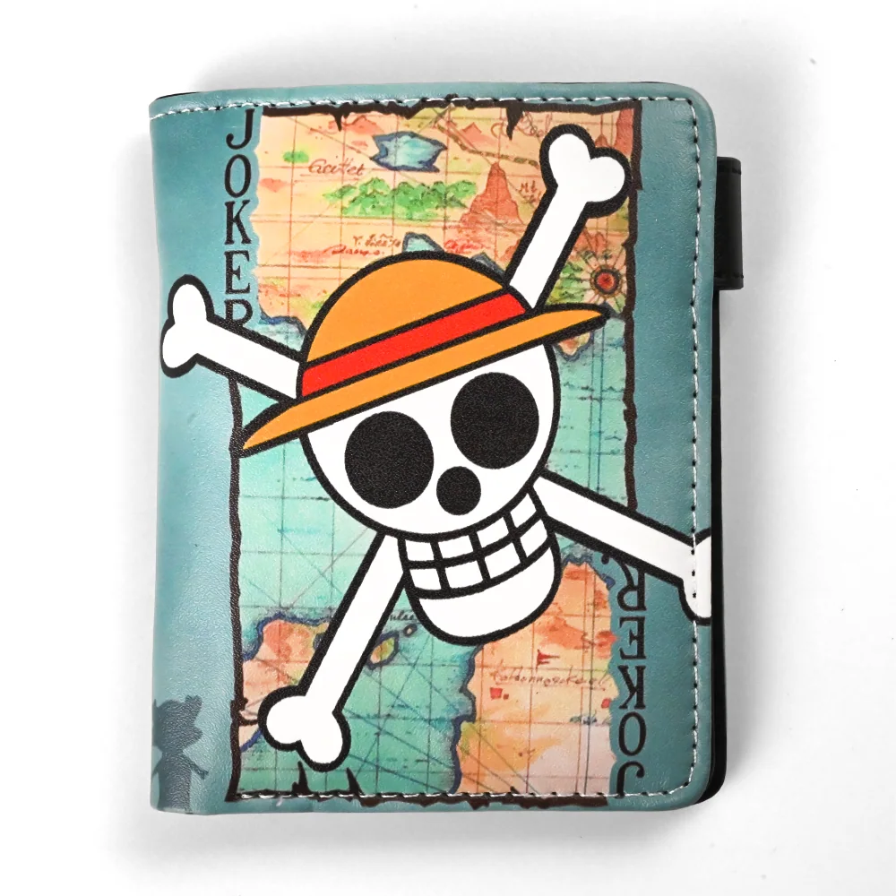 Straw Hat Crew | 13 cm | Faux Leather | Anime Wallet | One Piece thumbnail 2
