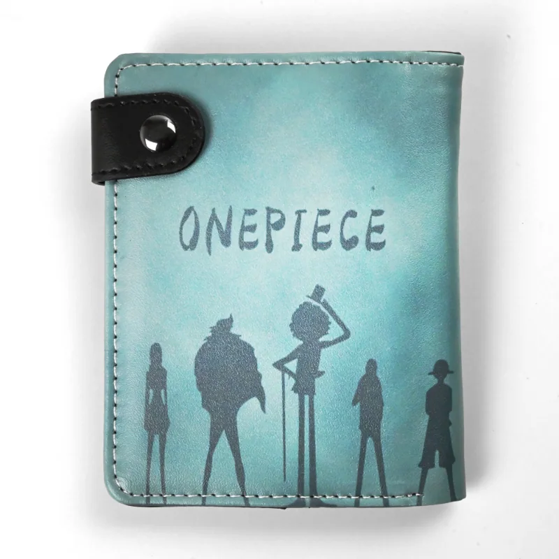 Straw Hat Crew | 13 cm | Faux Leather | Anime Wallet | One Piece thumbnail 3