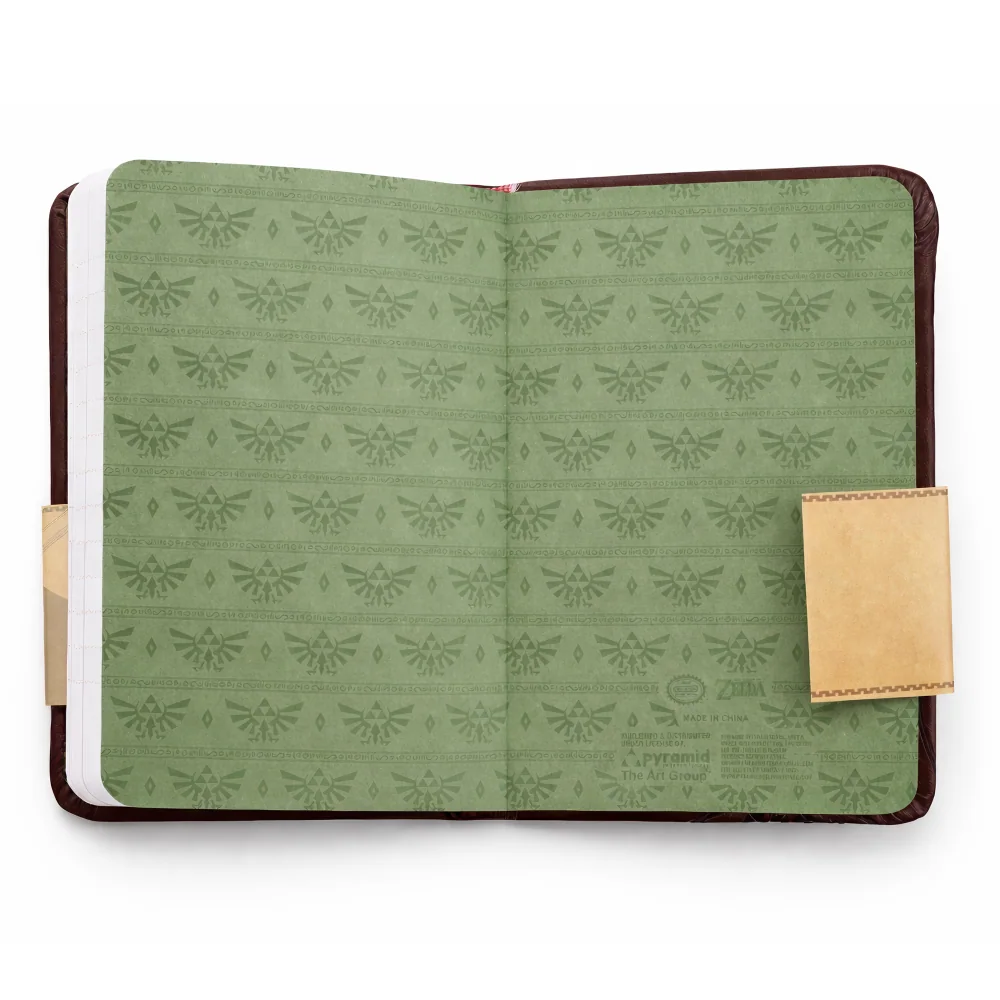 Link | 21 x 13.7 cm | Paper | Gaming Notebook | Zelda thumbnail 5